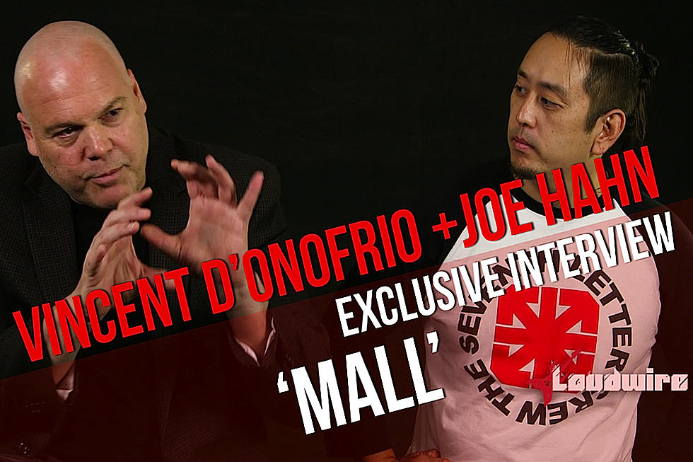 Vincent D’Onofrio, Linkin Park’s Joe Hahn Discuss Their New Movie ‘Mall’