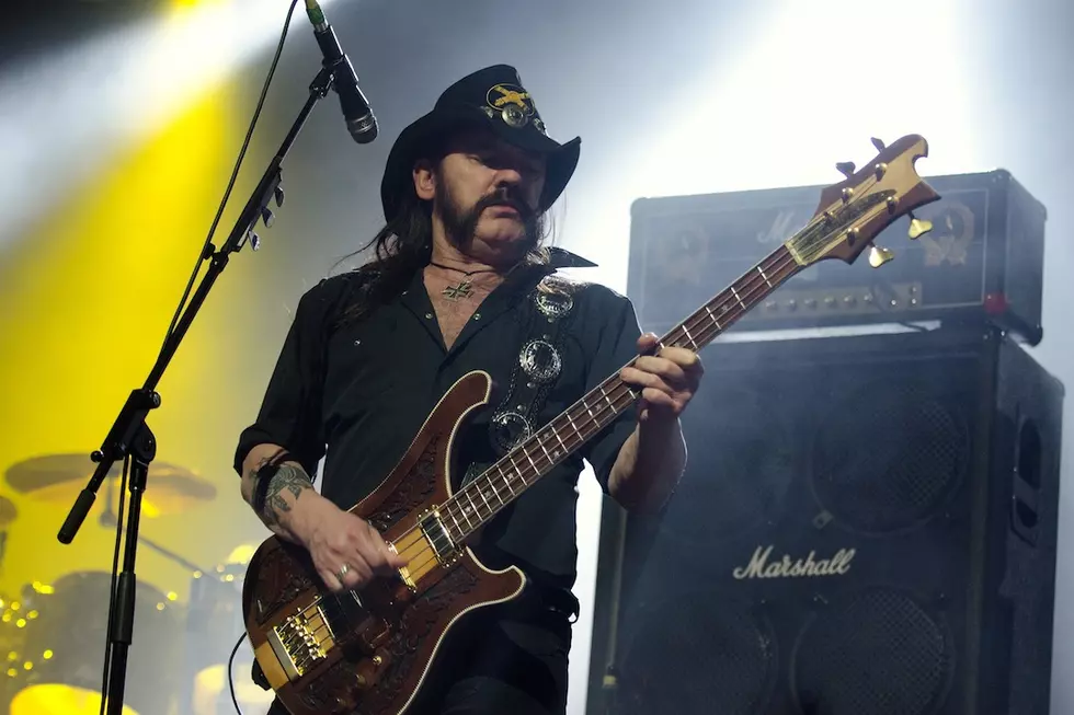 Motorhead’s Lemmy Kilmister Recovering From Lung Infection, Band Plans To Complete U.S. Tour