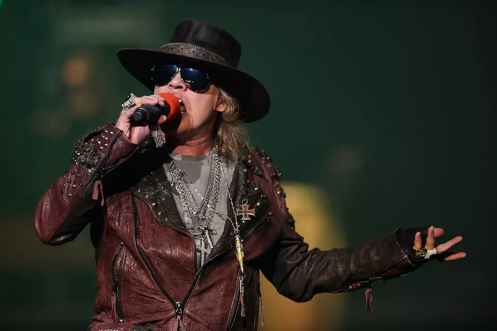 Watch Axl Rose Rock With AC/DC in Seville, Spain