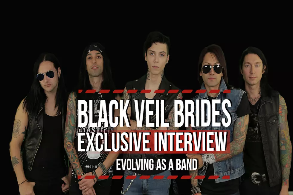 Black Veil Brides on Band’s Evolution, Relationship With Fans + More