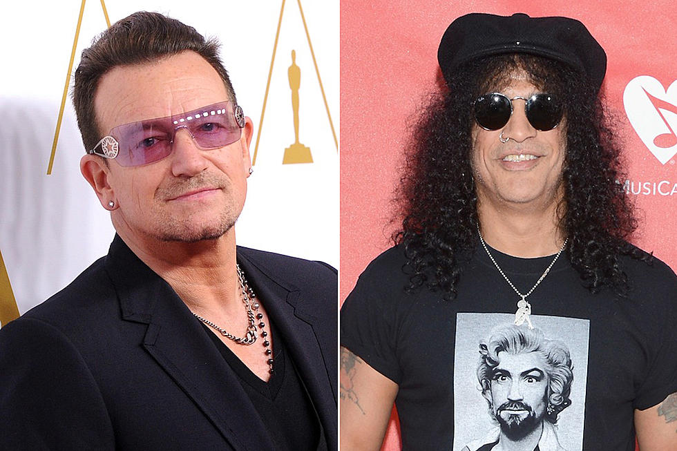 U2 Send Case of Guinness to Recovering Alcoholic Slash