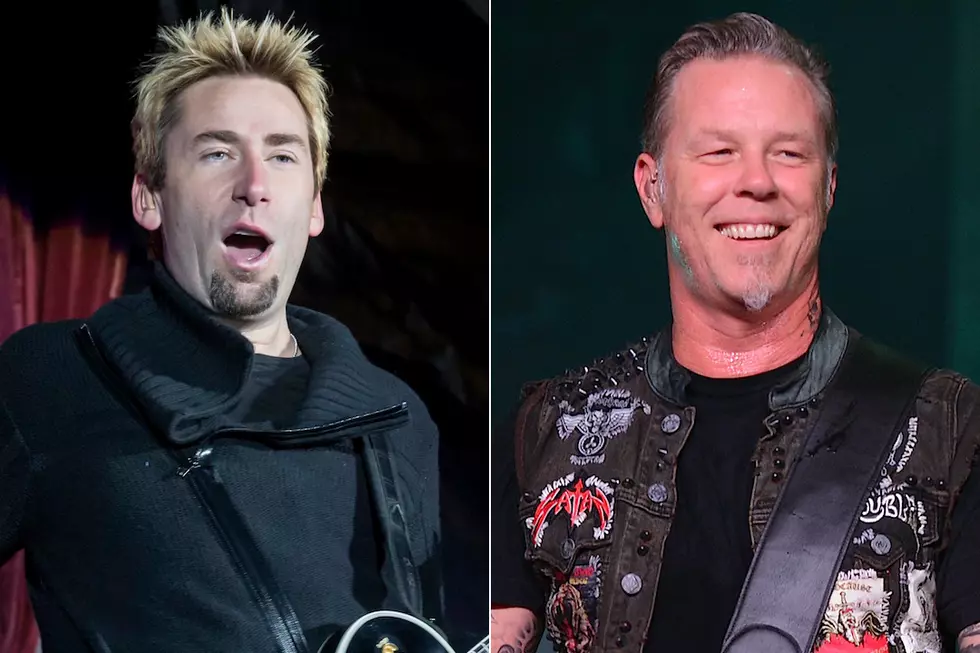 Nickelback: James Hetfield Empathizes With Backlash We Receive