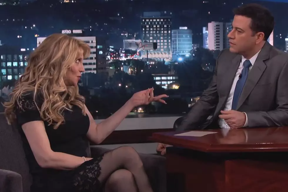 Courtney Love Says She And Dave Grohl Have Bonded Over ‘Boobs’ [Video]