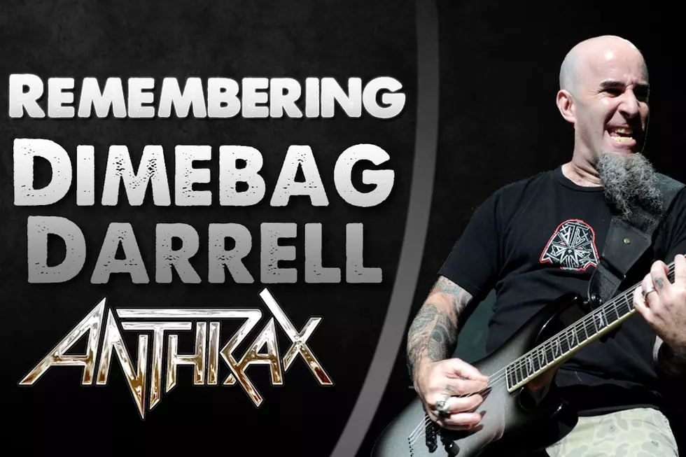 Remembering 'Dimebag' Darrell: Anthrax's Scott Ian