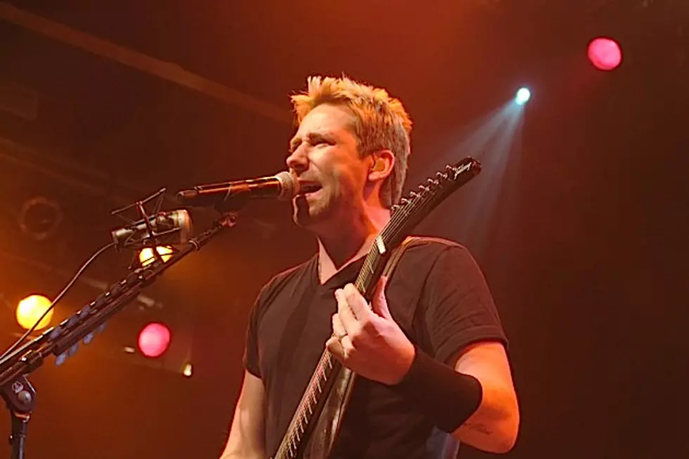 Nickelback Rock Concert Stage in L.A. to Announce 2015 North American Tour