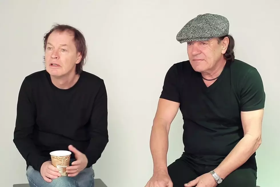 AC/DC’s Angus Young, Brian Johnson Rebut Gene Simmons’ ‘Rock Is Finally Dead’ Claim