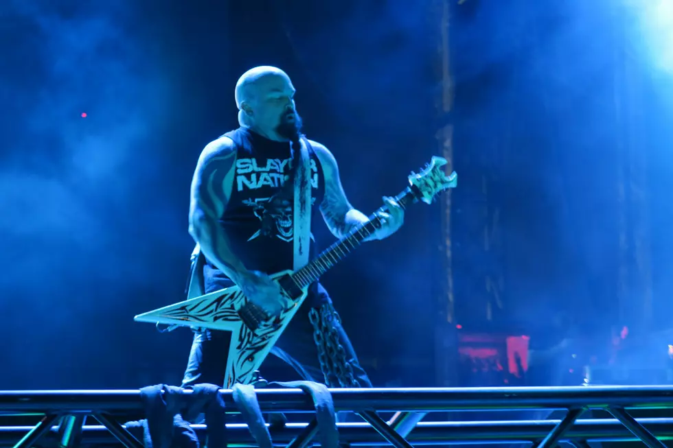 Kerry King: New Slayer Album ‘Should be out Early Next Year’