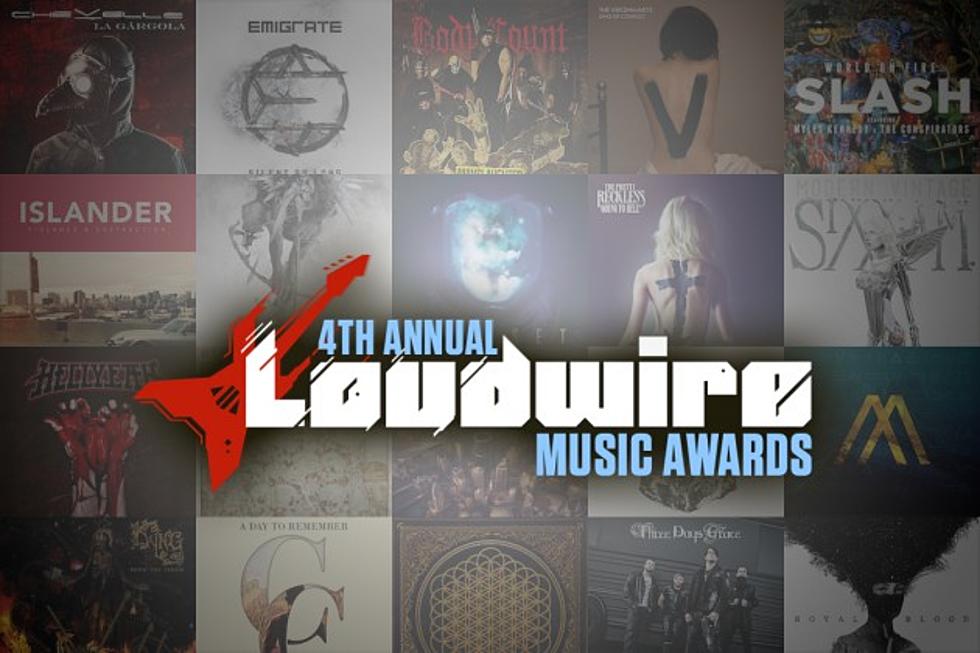 Best Rock Song of 2014 &#8211; 4th Annual Loudwire Music Awards
