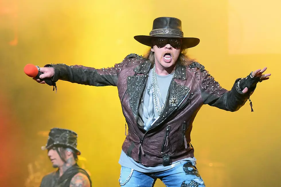 Axl Rose on Death Hoax: ‘If I’m Dead, Do I Still Have to Pay Taxes?’