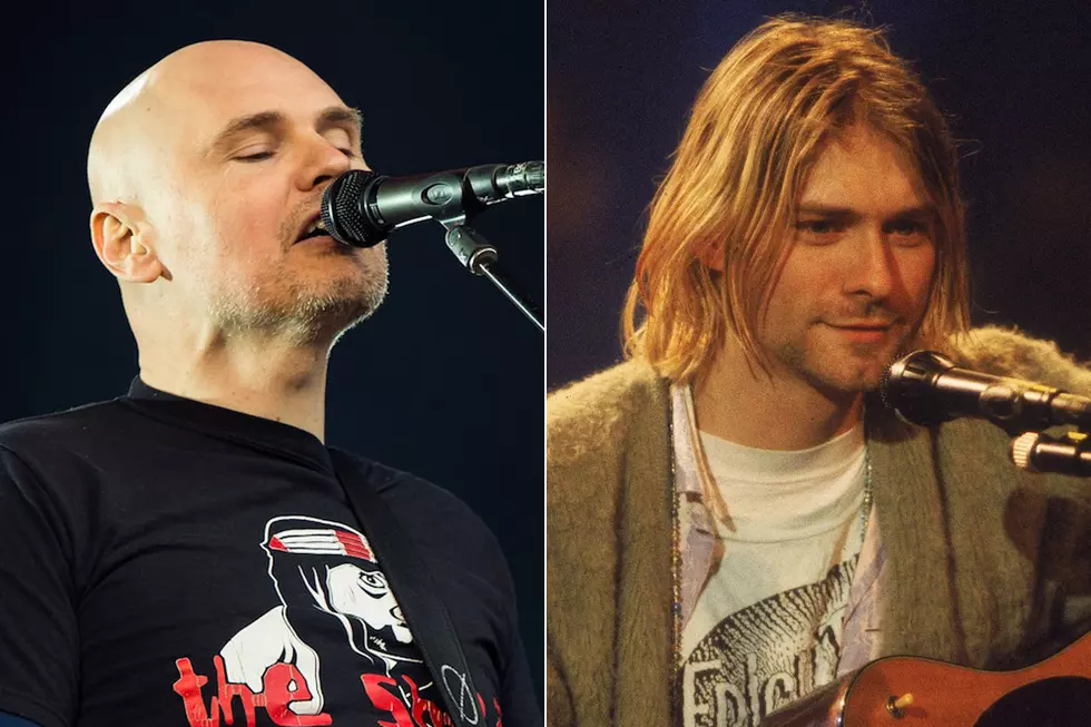 Billy Corgan: Kurt Cobain + I Are Top Two Scribes of the 90s