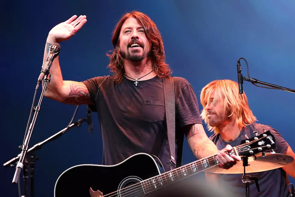 Foo Fighters' Dave Grohl Salutes Father in Personal Tribute