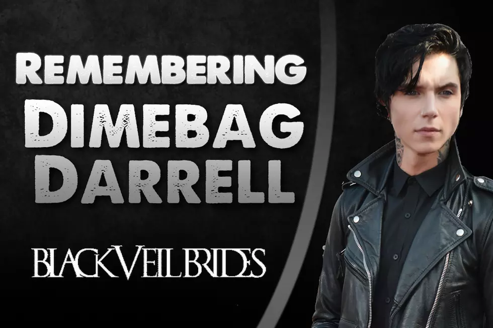 Remembering Dimebag Darrell: Black Veil Brides Pay Tribute to ‘Huge Influence’