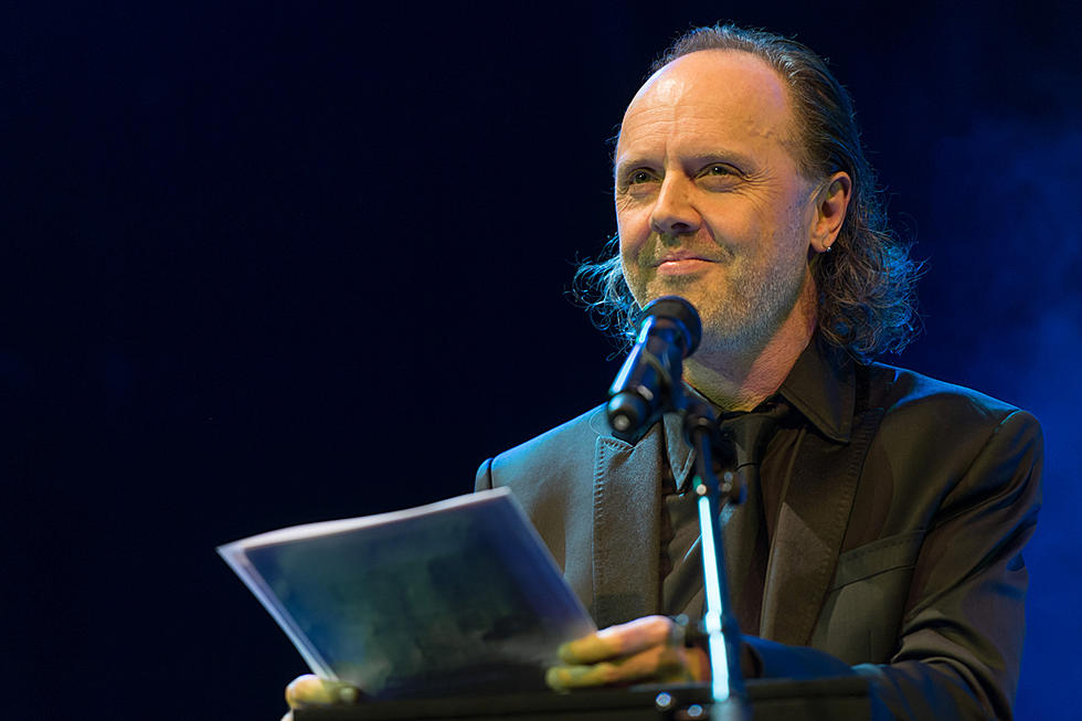 Metallica's Lars Ulrich to Host 'Front Row' With Guests