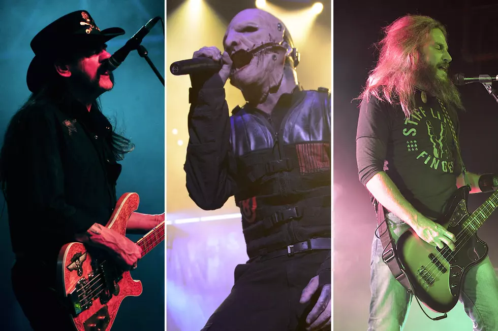Motorhead, Slipknot, Mastodon Anthrax + Tenacious D Earn Grammy Nominations for Best Metal Performance