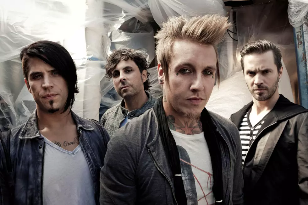 Papa Roach Unveil ‘Never Have to Say Goodbye'; Jacoby Shaddix Launches Clothing Line