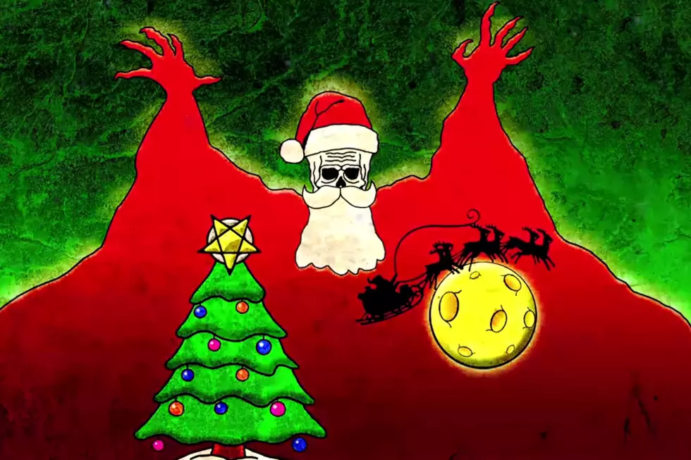 Ghost B.C.’s ‘Year Zero’ Transformed Into Christmas Carol ‘Hail Santa’