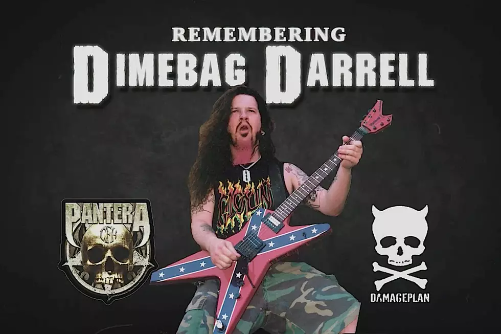 Remembering Dimebag Darrell