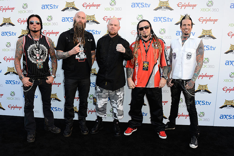 Five Finger Death Punch To Complete European Tour as Papa Roach + Devil You Know Return Home