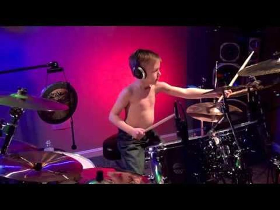 6-Year-Old Drummer Rocks Metallica Classic - Best of YouTube