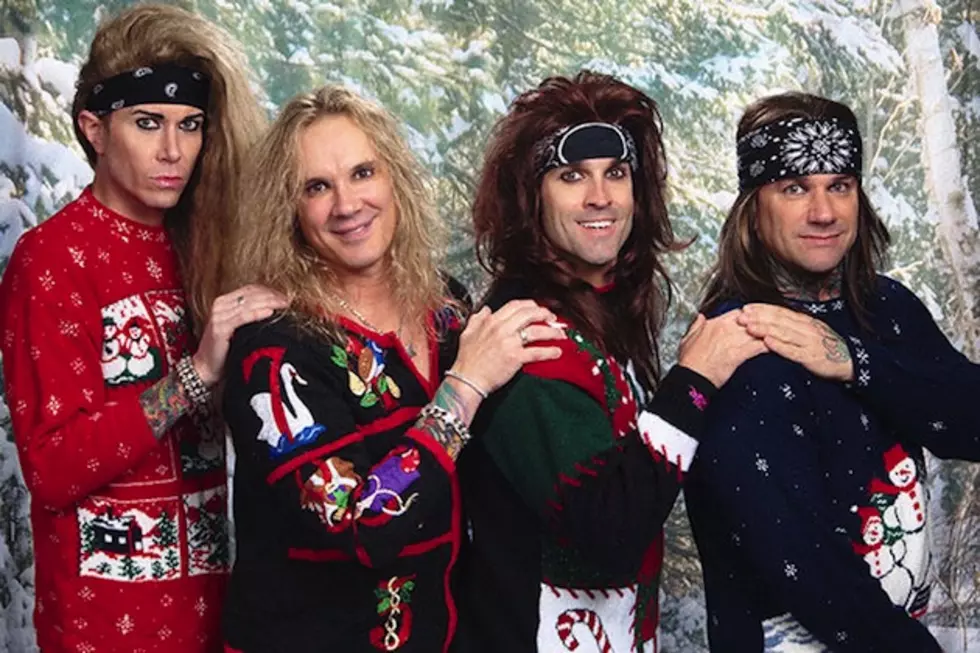 Steel Panther Discharge New Christmas Anthem ‘The Stocking Song’ [Video]