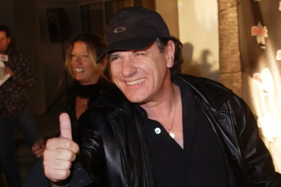 AC/DC's Brian Johnson Plays With Billy Joel on New Year's