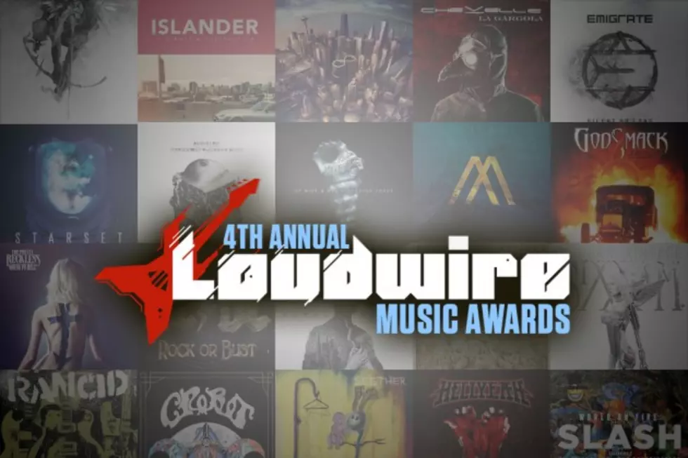 Best Rock Album of 2014 &#8211; 4th Annual Loudwire Music Awards