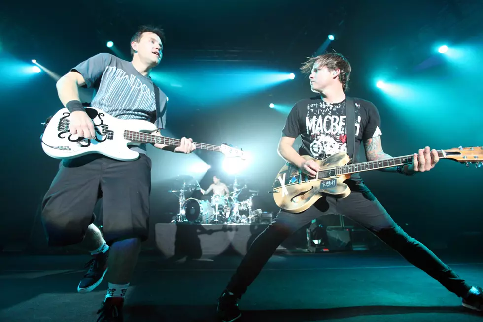 Blink-182’s Travis Barker Asked Tom DeLonge ‘Where Are You?’ and People Think a Reunion Is Happening