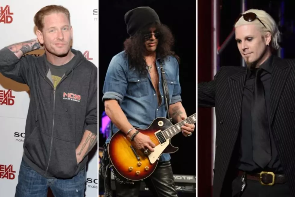 Corey Taylor, Slash + John 5 Added to Kirk Von Hammett&#8217;s Fear FestEvil 2015 Lineup