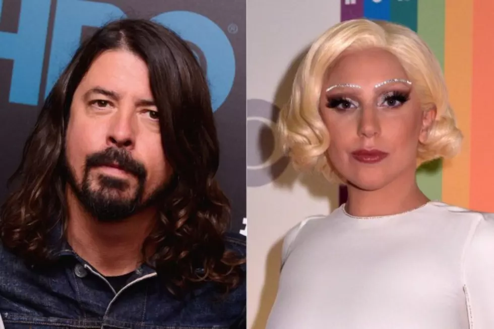 Lady Gaga: I &#8216;Almost Took My Pants Off&#8217; for Foo Fighters&#8217; &#8216;Monster Fury Rock &#8216;N&#8217; Roll&#8217;