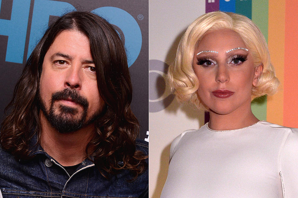 Lady Gaga: I ‘Almost Took My Pants Off’ for Foo Fighters’ ‘Monster Fury Rock ‘N’ Roll’