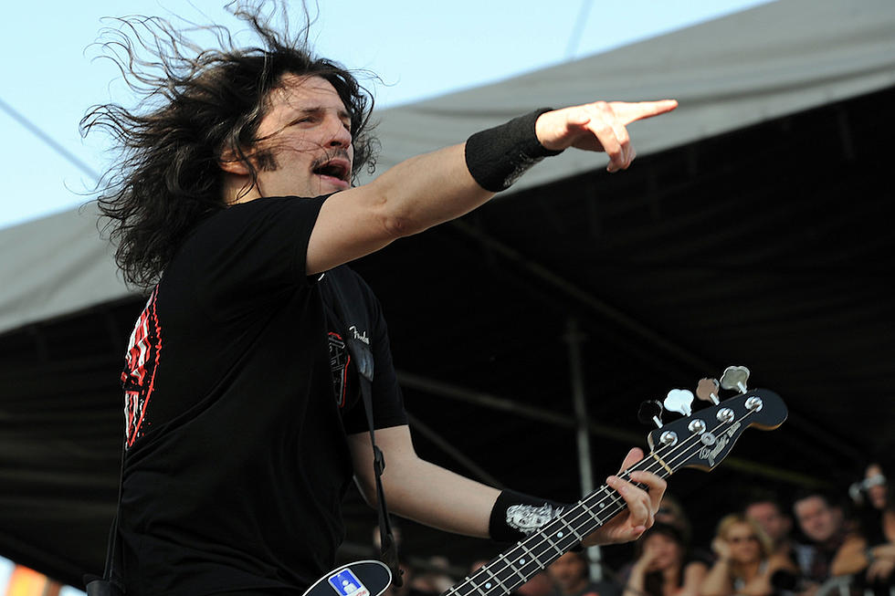 Frank Bello: New Anthrax Music ‘A Bit Heavier’ and Full of ‘Energy’