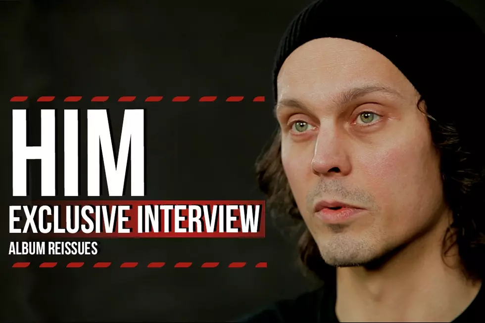 HIM's Ville Valo on Reissues of Debut EP + First Four Albums