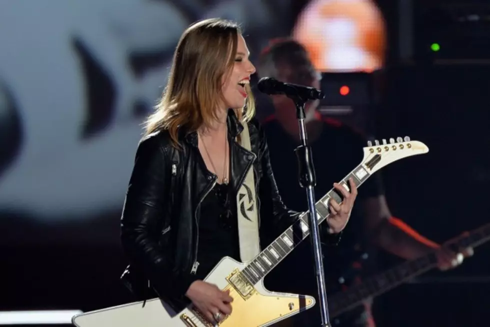 Halestorm&#8217;s Lzzy Hale Talks &#8216;Into the Wild Life&#8217; Disc, Touring With the Pretty Reckless + More
