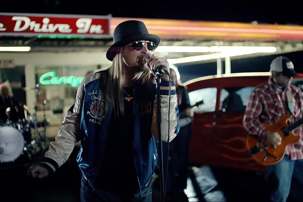 Kid Rock Takes Reflective Look at Young Love in ‘First Kiss’ Video