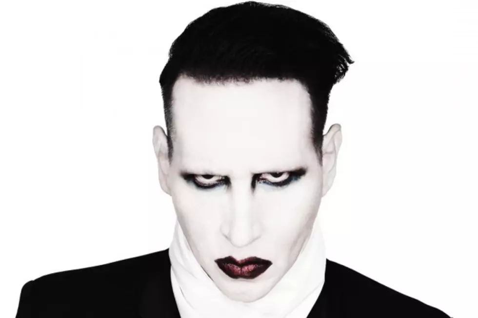 Marilyn Manson Prepares For Prison (Just in Case) + Offers His Take On Charlie Hebdo Attack