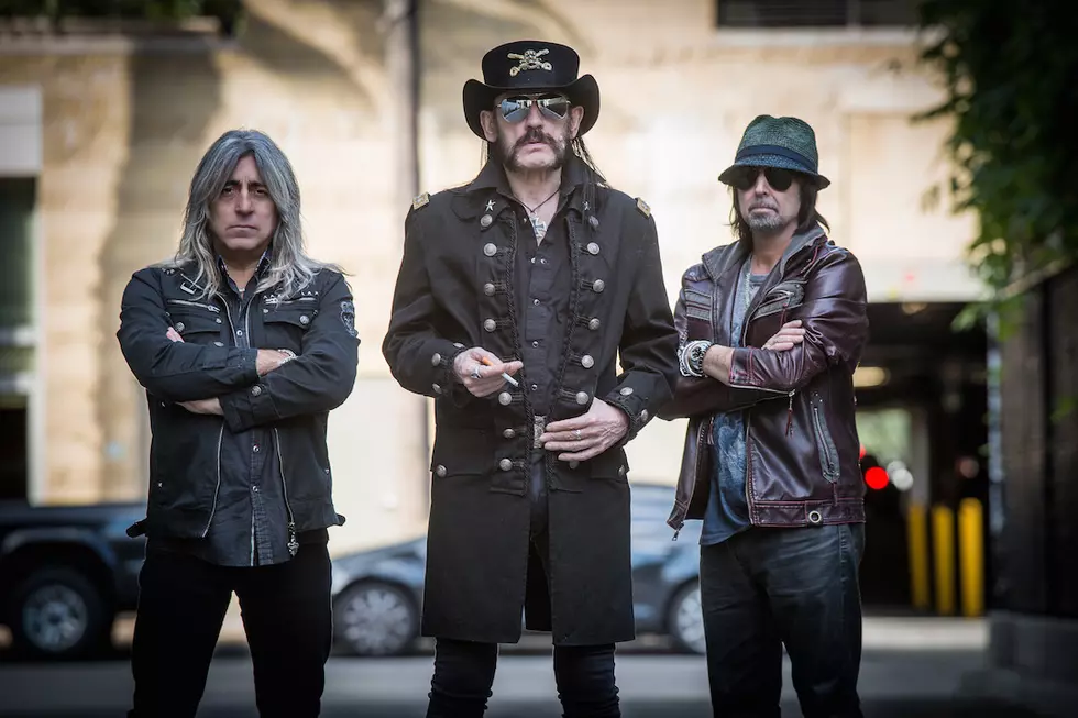 Rock Hall Adds Phil Campbell + Mikkey Dee to Motorhead Nomination