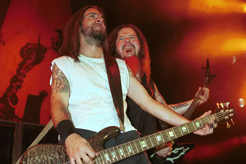 Watch Pantera’s Dimebag Darrell, Vinnie Paul + Rex Brown Perform Together For The Last Time [Video]