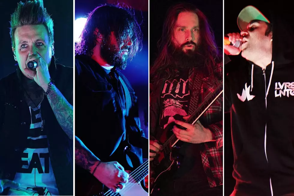 Papa Roach, Seether, Kyng + Islander Invigorate New York City With Sweaty Rock Show