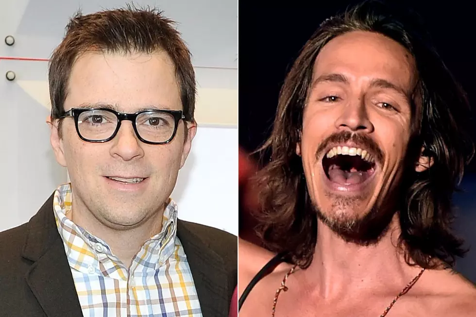 Weezer's Rivers Cuomo Gets Packages for Incubus Brandon Boyd