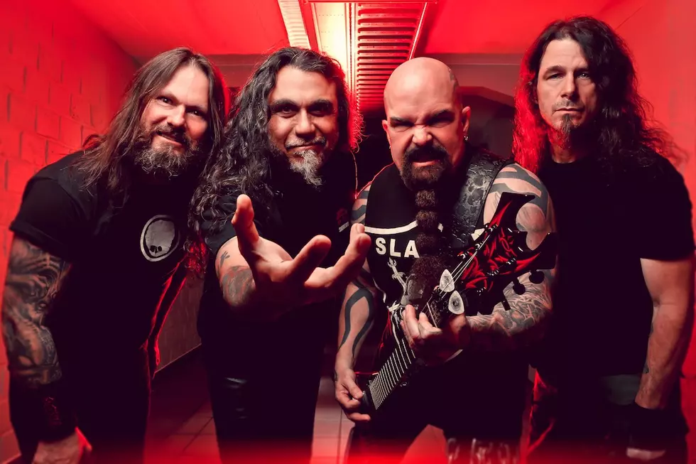 Slayer Guitarist Gary Holt Leaves Tour, Ex-Machine Head Guitarist Phil Demmel to Fill In