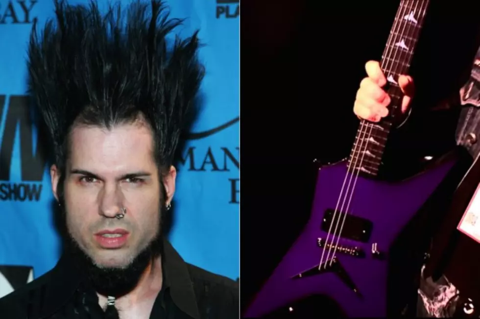 Wayne Static Tribute Dean Guitar Revealed at 2015 NAMM Convention