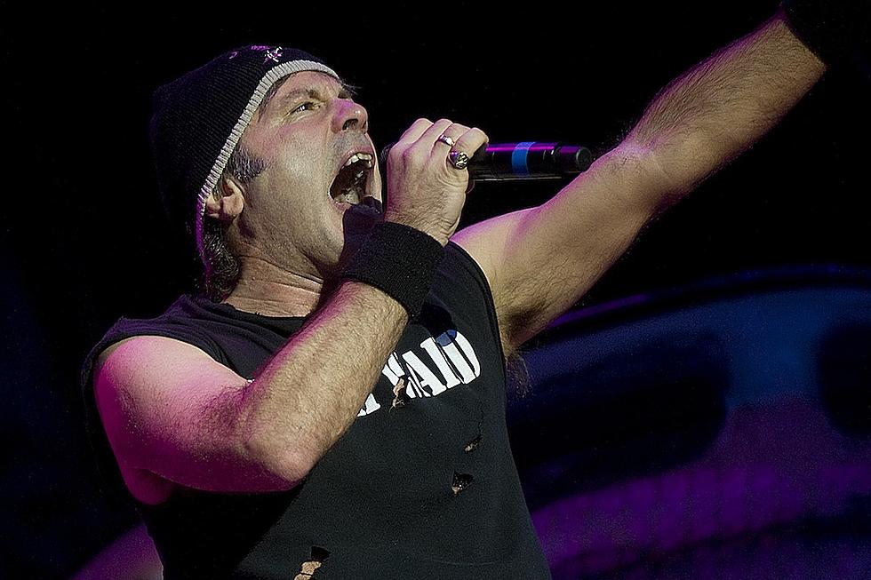 Iron Maiden’s Bruce Dickinson Reveals He Had Two Cancerous Tumors