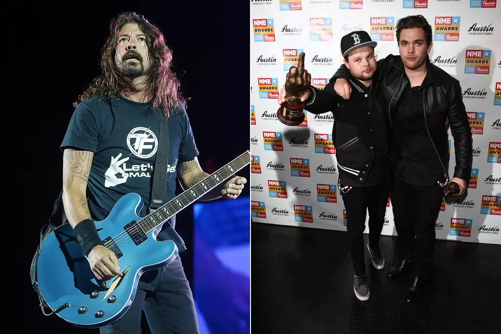 Foo Fighters + Royal Blood Emerge Victorious at 2015 Brit Awards