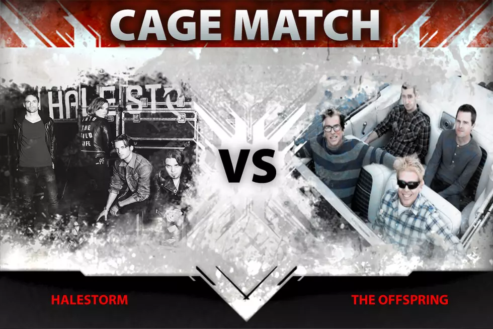 Halestorm vs. The Offspring - Cage Match
