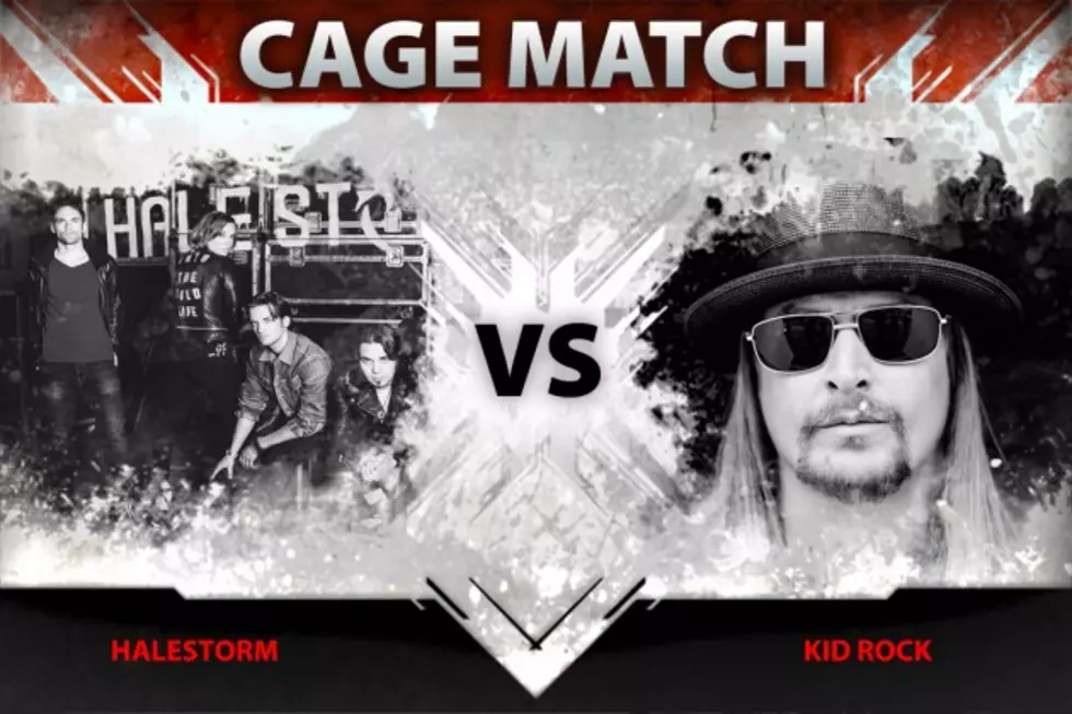Halestorm vs. Kid Rock &#8211; Cage Match