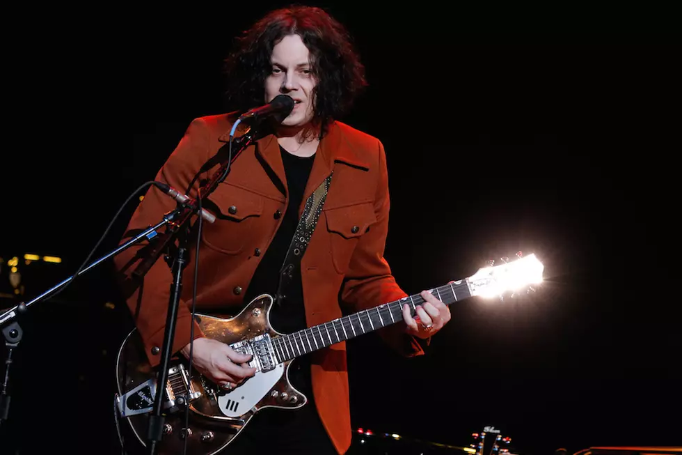 Jack White Writes Theme For TV Show ‘Maya and Marty’