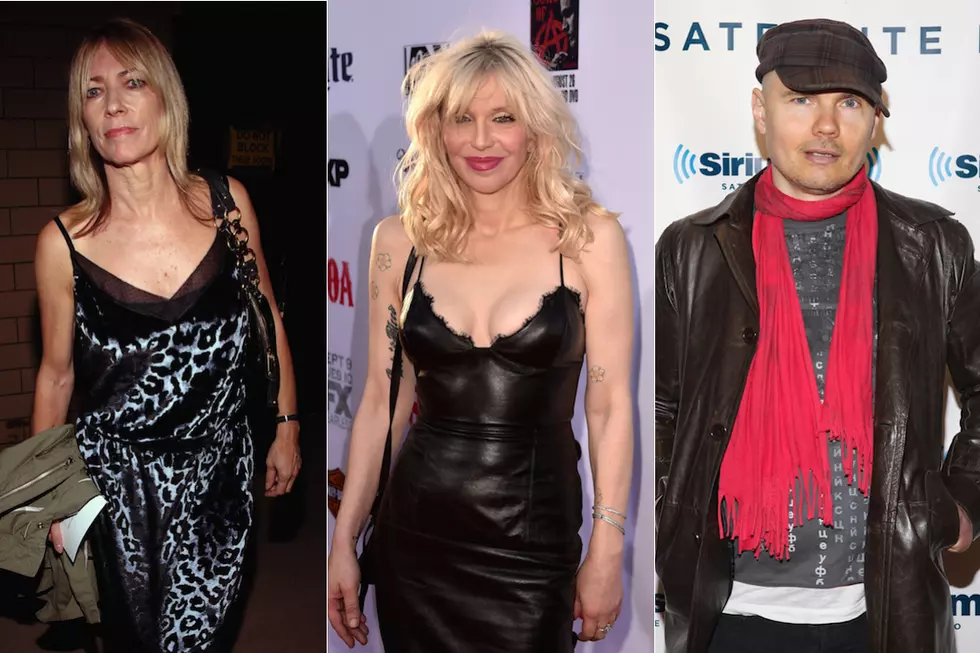 Sonic Youth’s Kim Gordon: Courtney Love ‘Might Be Mentally Ill’ + Billy Corgan ‘Is a Cry Baby’