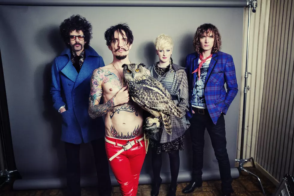 The Darkness Rock Out With New Song ‘Open Fire’