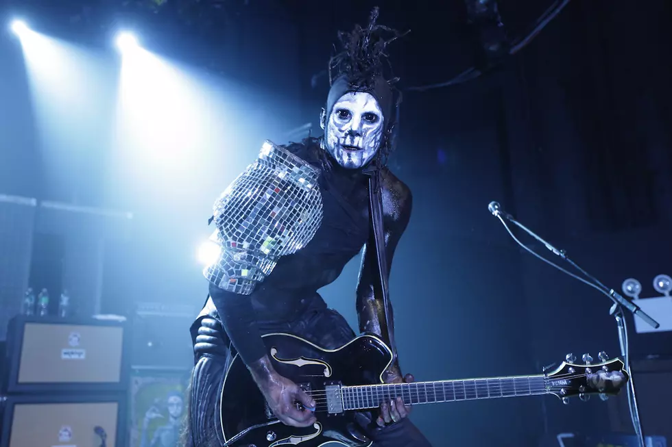 Wes Borland to Release Holiday-Themed Album From Big Dumb Face