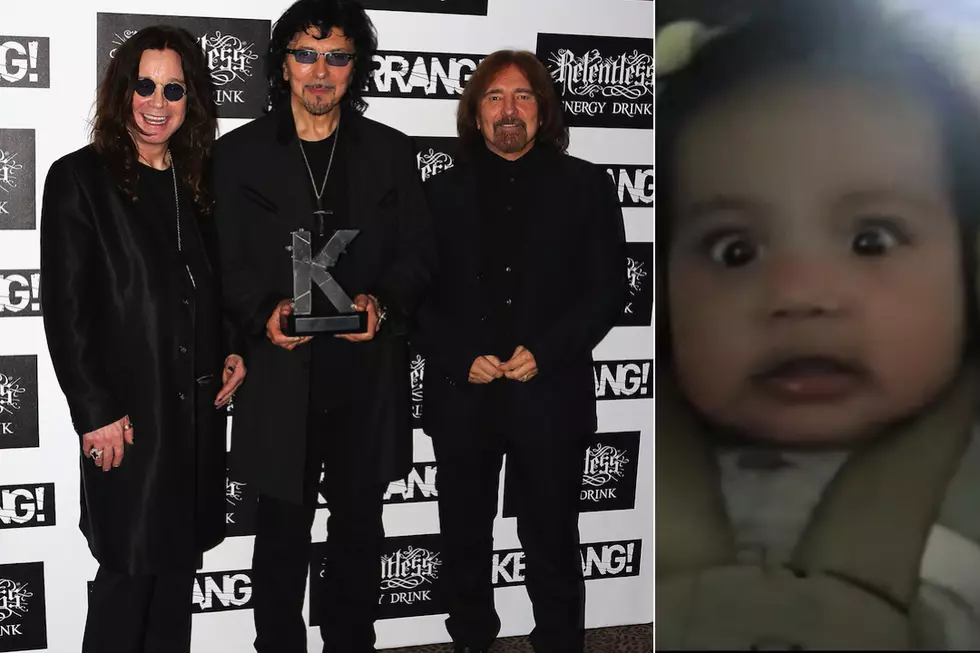 Black Sabbath Plus Babies in Tunnels Equals Awesomeness